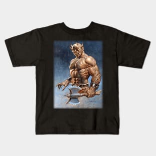 Axe Demon Kids T-Shirt